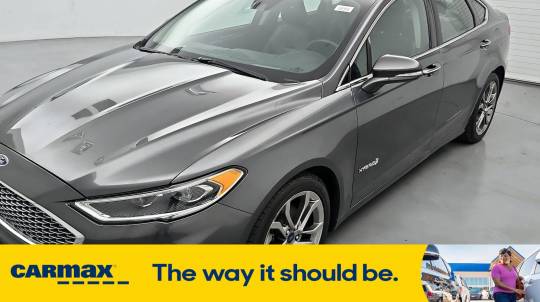 2019 Ford Fusion (North America)