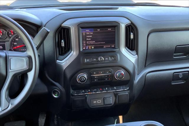 2023 chevrolet silverado 1500 custom trail boss