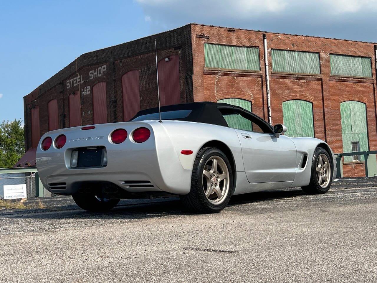 1999 chevrolet corvette