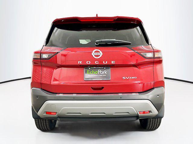 2021 nissan rogue sv