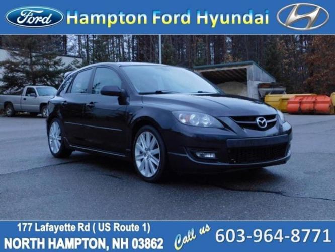 2007 mazda mazdaspeed3 grand touring grand touring 4dr wagon for sale in north hampton, new hampshire