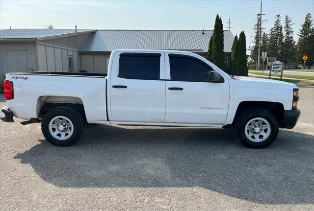 2015 chevrolet silverado 1500 wt
