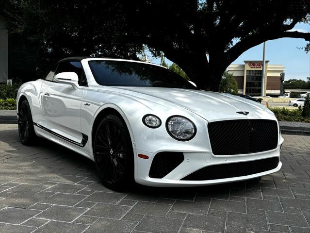 2022 bentley continental gt speed
