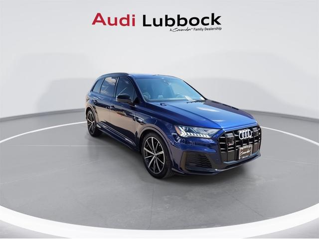 2021 audi sq7 premium plus executive black optics quattro