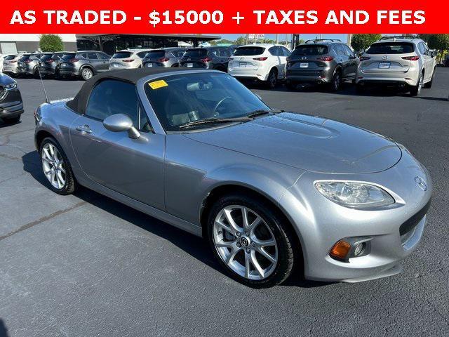 2015 mazda mx-5 miata grand touring