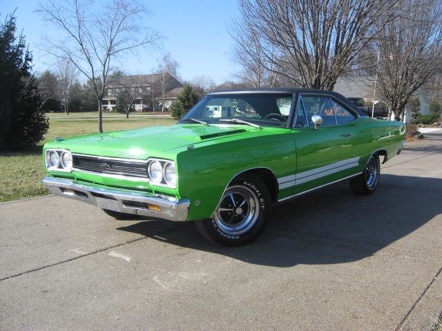 sassy grass sublime green 68 gtx 370 horsepower 440hp automatic nicest on ebay