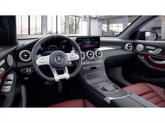 2021 mercedes-benz amg glc 43 4matic coupe