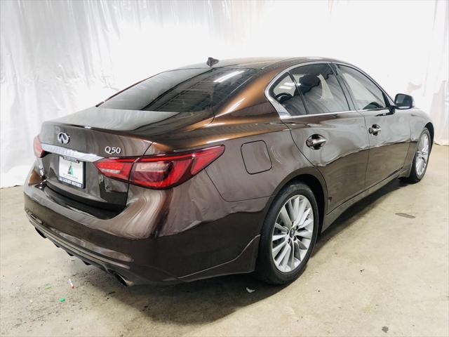2018 infiniti q50 3.0t luxe