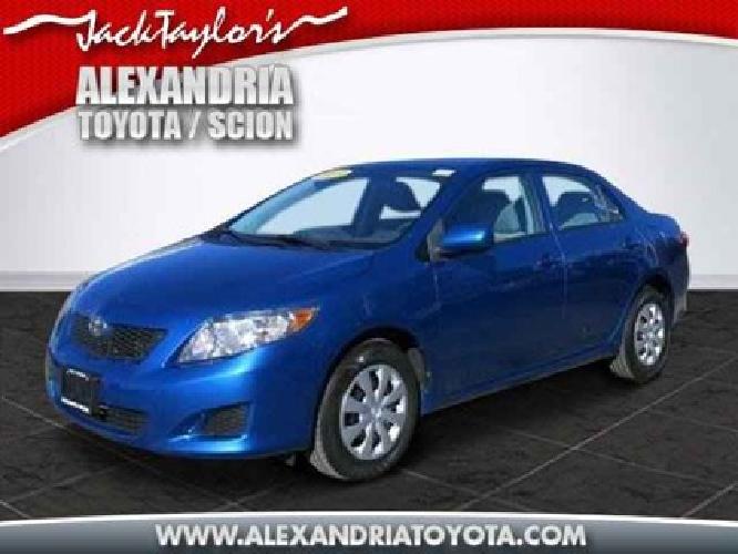 2009 toyota corolla in alexandria, va