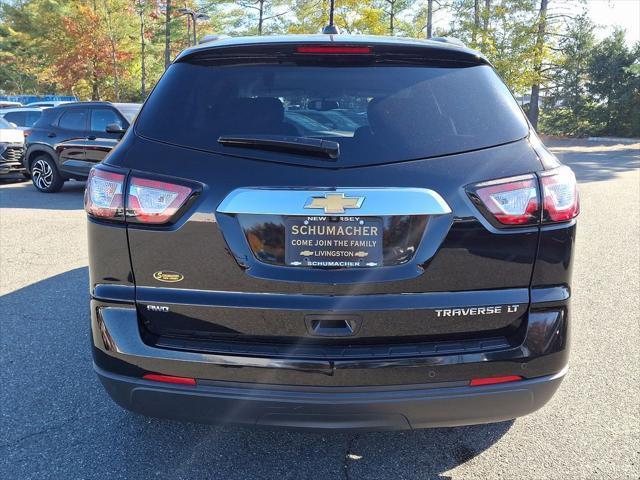 2016 chevrolet traverse 2lt
