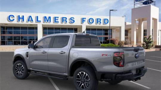 2024 Ford Ranger (North America)