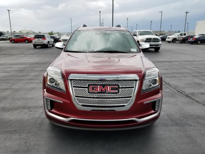used 2016 gmc terrain fwd denali evansville, in 47715 for sale in evansville, indiana