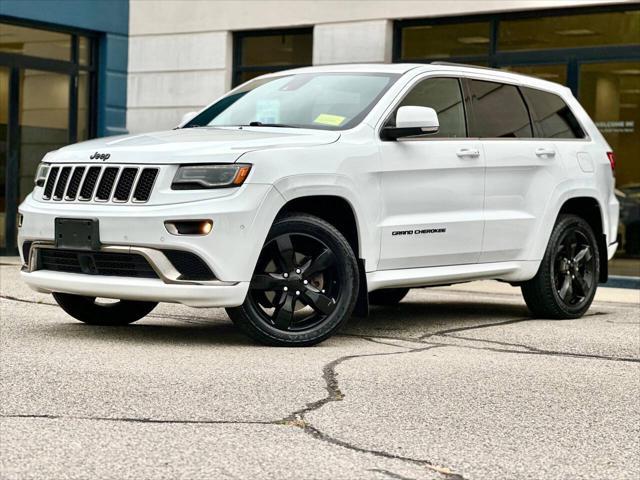 2015 jeep grand cherokee high altitude