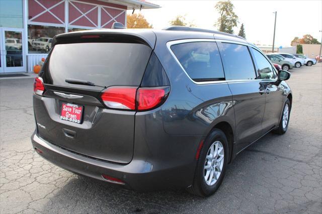 2021 chrysler voyager lxi