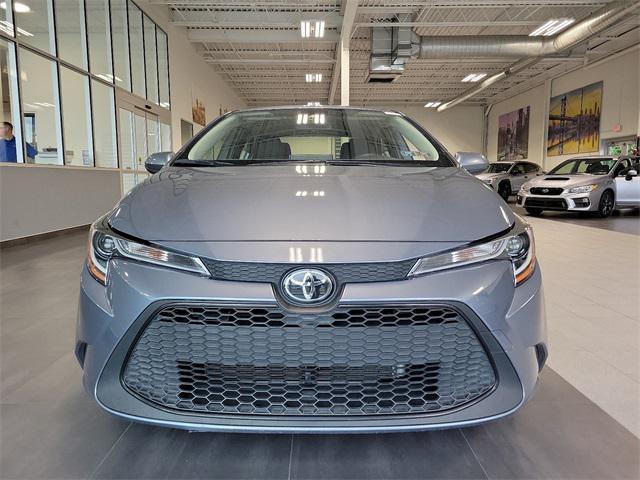 2021 toyota corolla le
