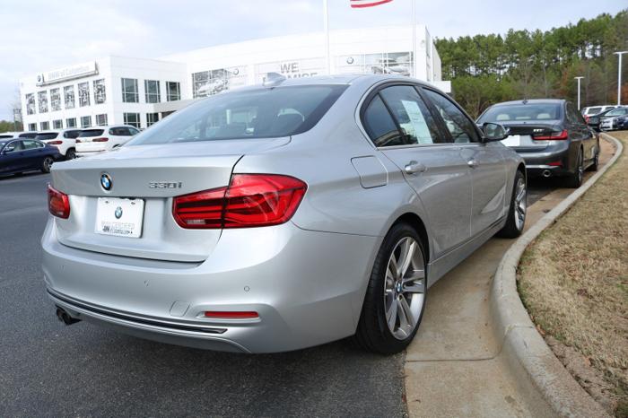 certified 2018 bmw 330i sedan columbus, ga 31909 for sale in columbus, georgia