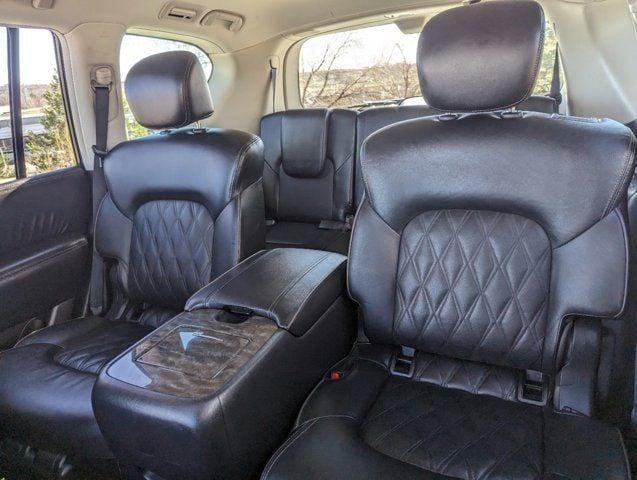 2021 nissan armada platinum in colorado springs, colorado