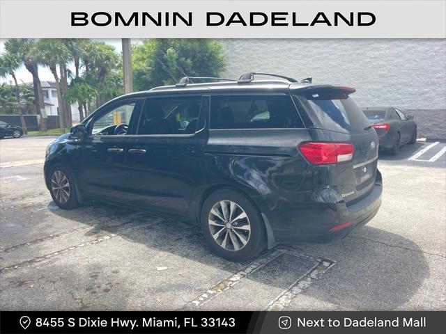 2016 kia sedona sx