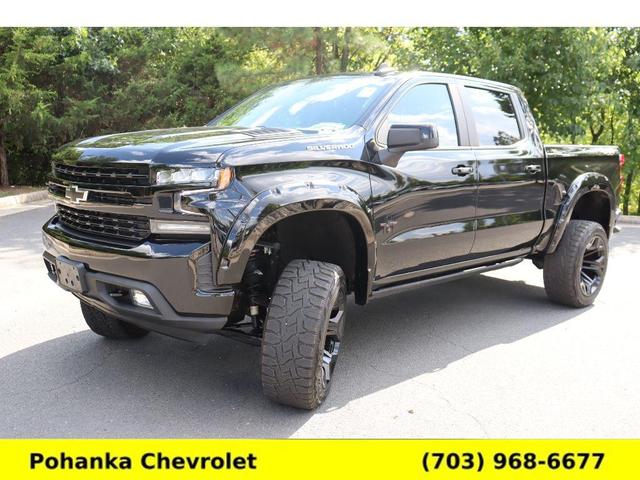 2021 chevrolet silverado 1500 rst
