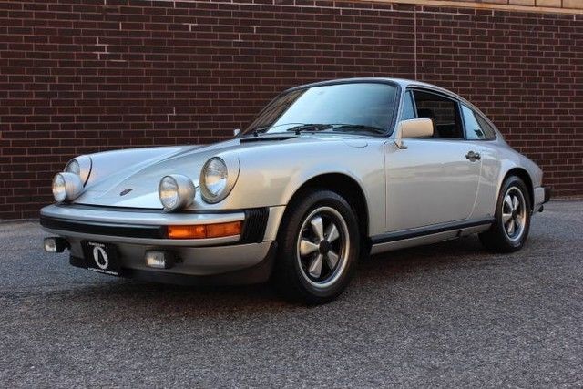 beautiful 1977 porsche 911s, only 64,838 one owner miles, huge service file!!