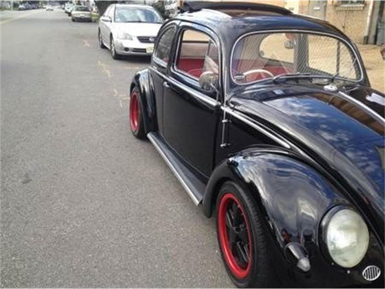 1956 volkswagen beetle