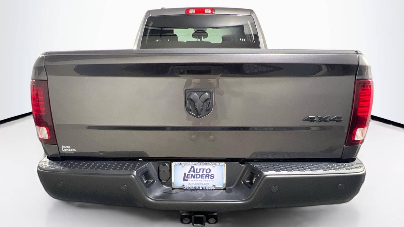 2021 ram 1500 classic warlock