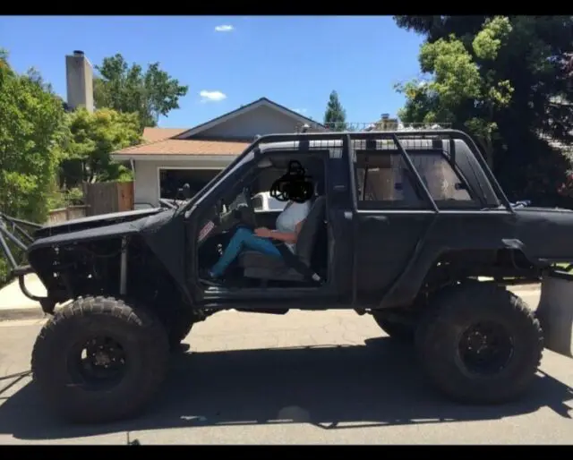 1987 toyota 4runner rock crawler, modified