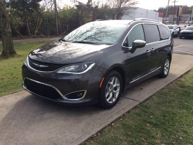 2019 chrysler pacifica limited