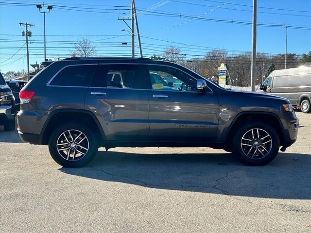 2018 jeep grand cherokee limited x