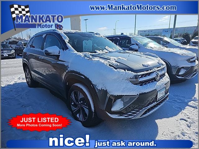 2024 volkswagen taos 1.5t se