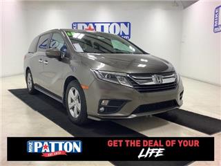 2018 Honda Odyssey (North America) ex l