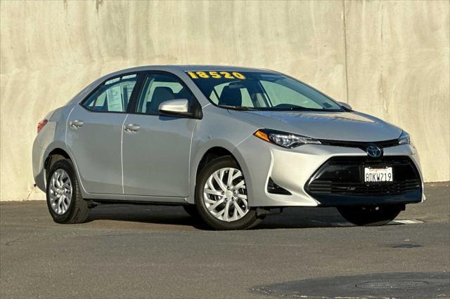 2018 toyota corolla le