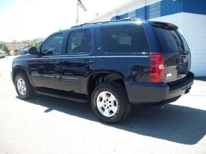 2008 chevrolet tahoe lt + 3rd row in bentleyville, pa