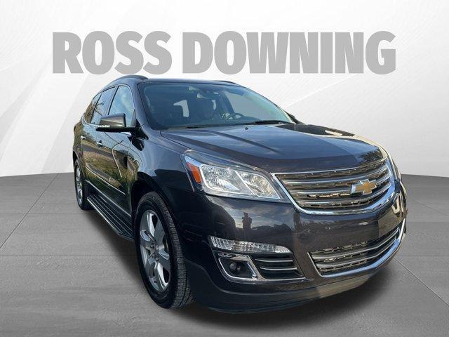 2017 chevrolet traverse premier