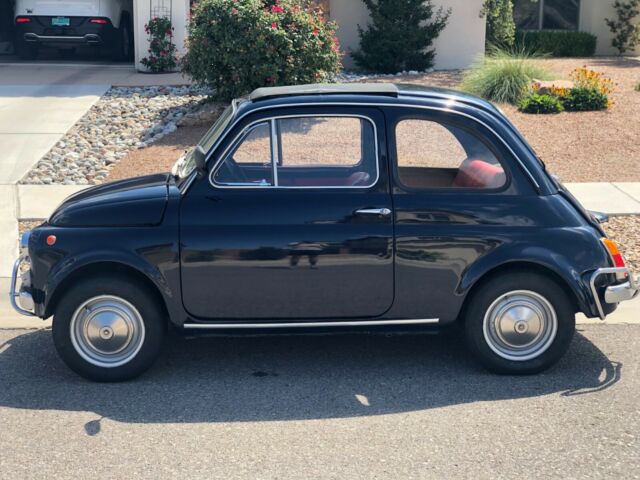 vintage 1969 fiat 500l