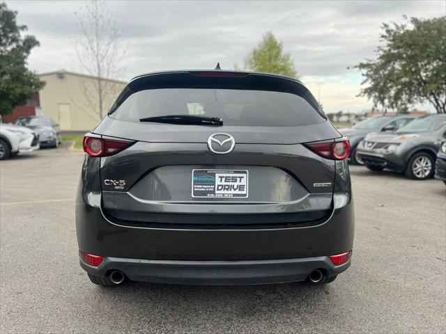 2021 mazda cx-5 touring