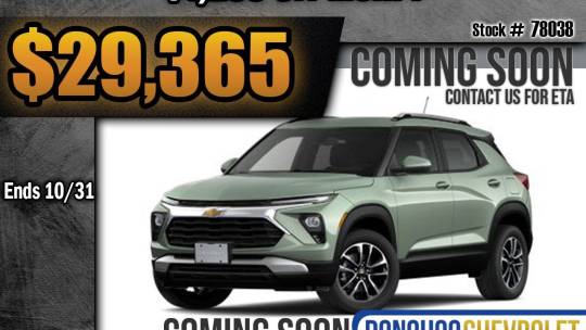 2025 Chevrolet TrailBlazer