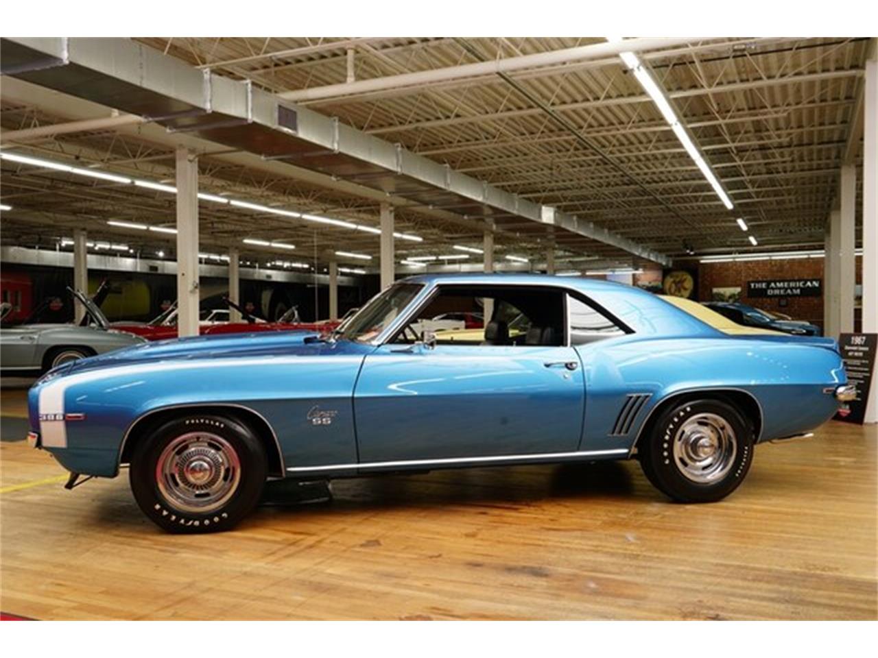 1969 chevrolet camaro