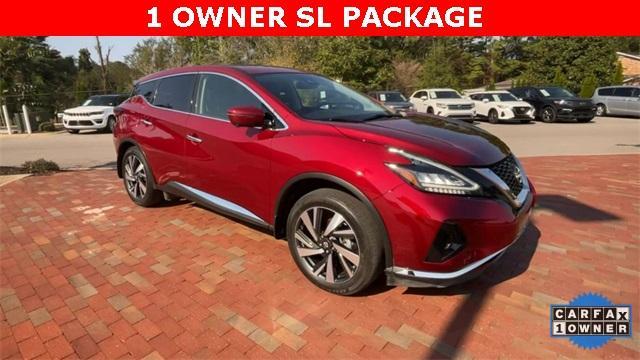 2023 nissan murano sl