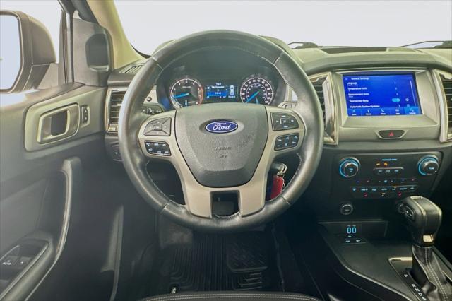 2020 ford ranger xlt