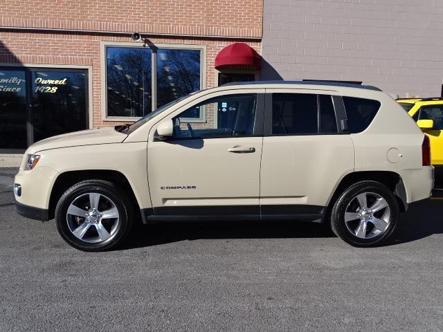 2016 jeep compass high altitude 4x4 high altitude 4dr suv for sale in north kingstown, rhode island