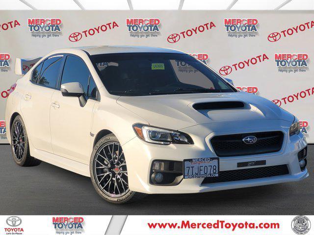 2016 subaru wrx sti base