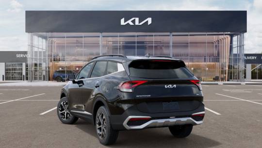 2025 Kia Sportage (China)
