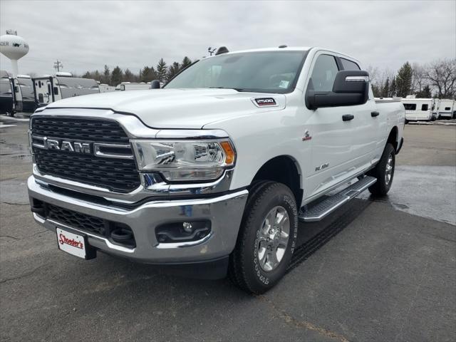 2023 ram 2500 big horn crew cab 4x4 6'4' box