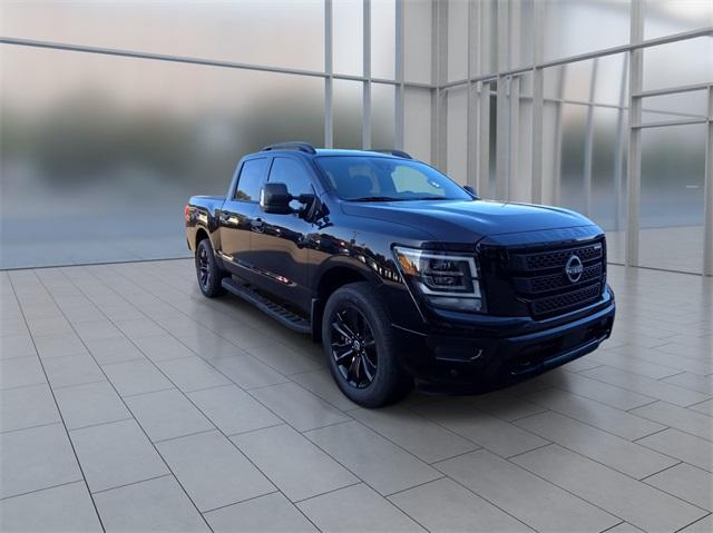 2023 nissan titan sv