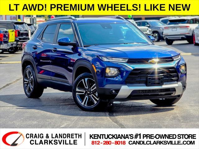 2023 chevrolet trailblazer lt