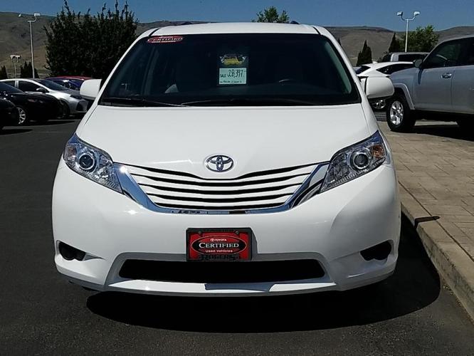 certified 2017 toyota sienna le awd lewiston, id 83501 for sale in lewiston, idaho