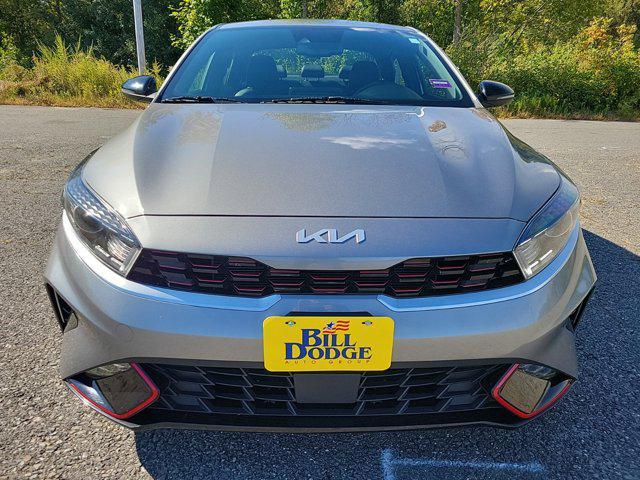 2022 kia forte gt-line