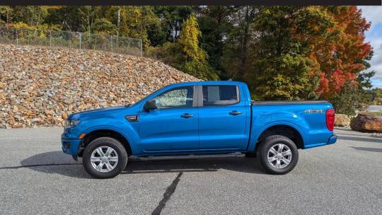 2022 Ford Ranger (North America)