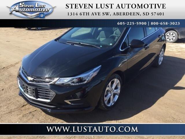 used 2018 chevrolet cruze premier hatchback aberdeen, sd 57401 for sale in aberdeen, south dakota